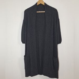 VINCE  Charcoal Women's Cardigan